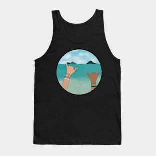 Copy of tropical design Tank Top